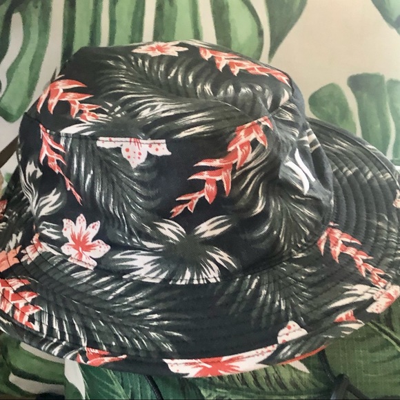 NWT Unisex Hurley Fishing Surfing Beach Bucket Hat - Picture 3 of 6